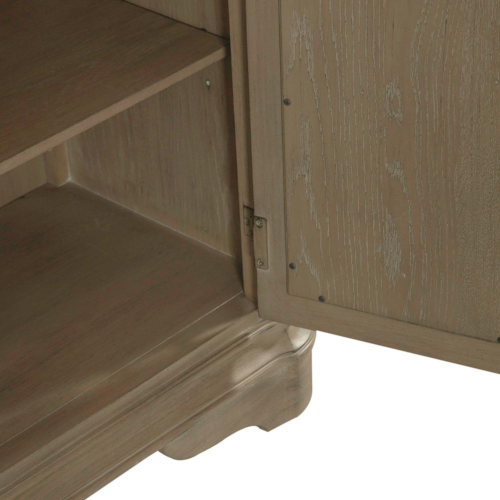 Liberty Furniture - Magnolia Manor Buffet in Weathered Bisque - 244N-CB5692 veiw 12