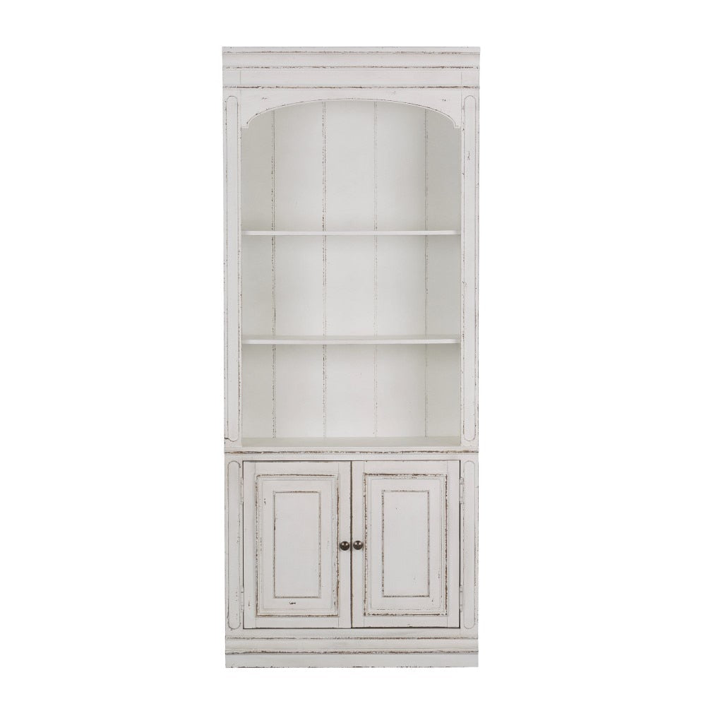 Liberty Furniture - Magnolia Manor Bunching Bookcase - 244-HO201 veiw 1