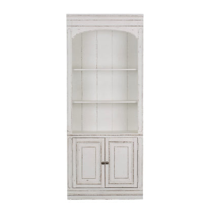 Liberty Furniture - Magnolia Manor Bunching Bookcase - 244-HO201 veiw 1