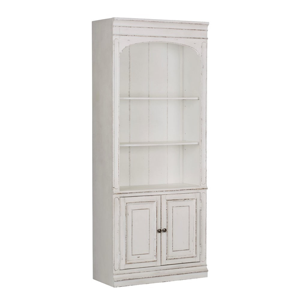 Liberty Furniture - Magnolia Manor Bunching Bookcase - 244-HO201 veiw 3