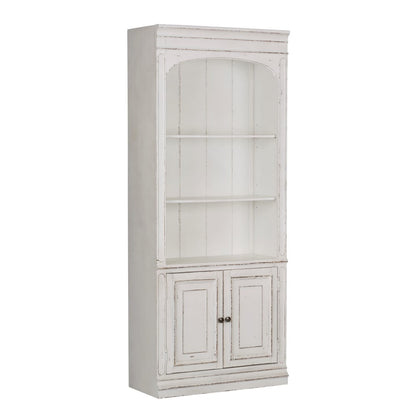 Liberty Furniture - Magnolia Manor Bunching Bookcase - 244-HO201 veiw 3