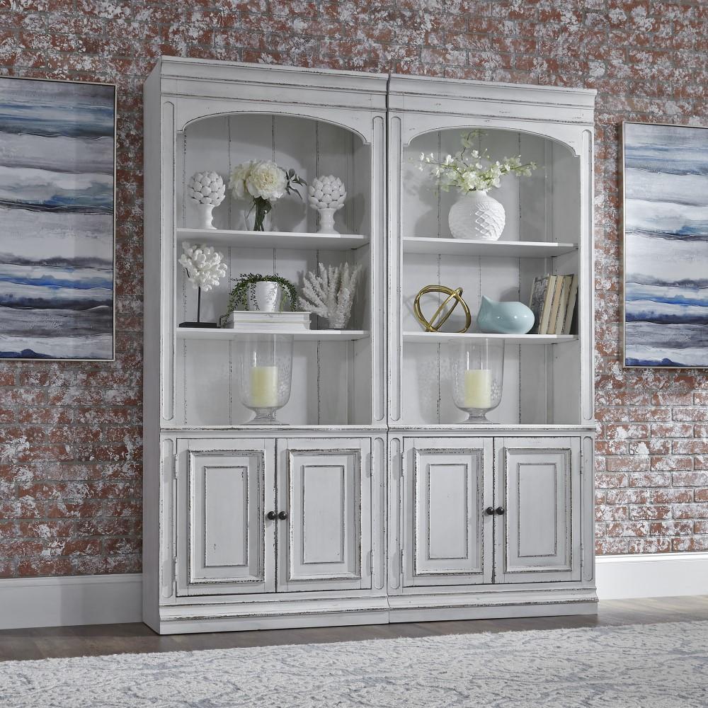Liberty Furniture - Magnolia Manor Bunching Bookcase - 244-HO201 veiw 8