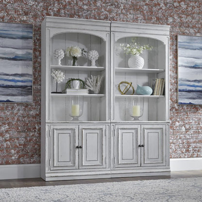 Liberty Furniture - Magnolia Manor Bunching Bookcase - 244-HO201 veiw 8