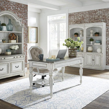 Liberty Furniture - Magnolia Manor Bunching Bookcase - 244-HO201 veiw 9