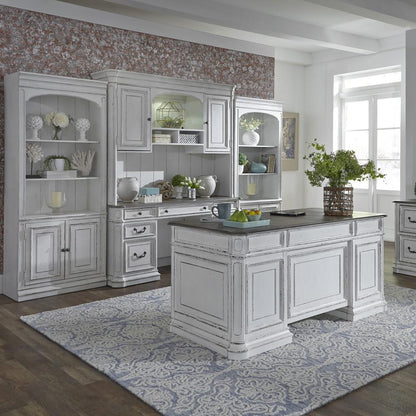 Liberty Furniture - Magnolia Manor Bunching Bookcase - 244-HO201 veiw 10