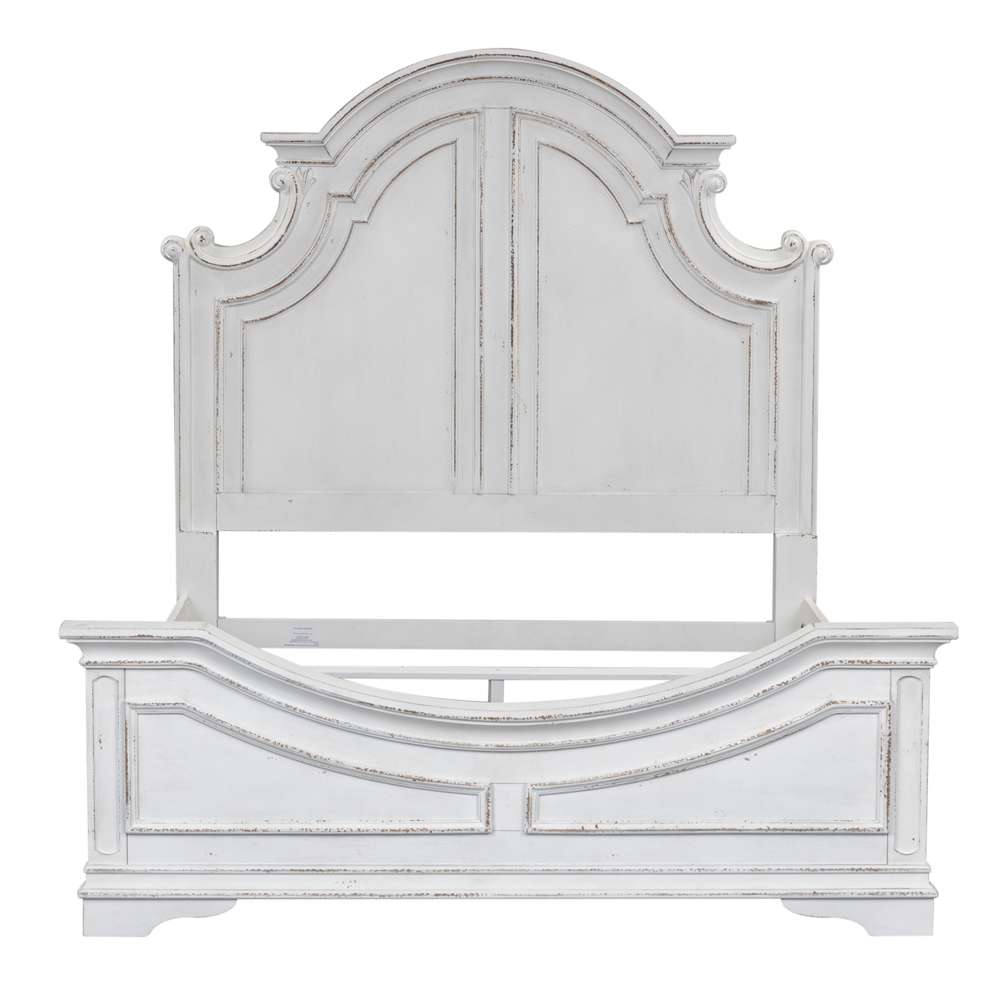 Liberty Furniture - Magnolia Manor California King Panel Bed  - 244-BR-CPB veiw 2