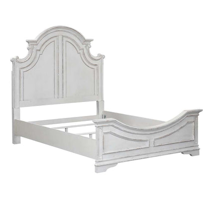 Liberty Furniture - Magnolia Manor California King Panel Bed  - 244-BR-CPB veiw 3