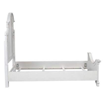 Liberty Furniture - Magnolia Manor California King Panel Bed  - 244-BR-CPB veiw 4