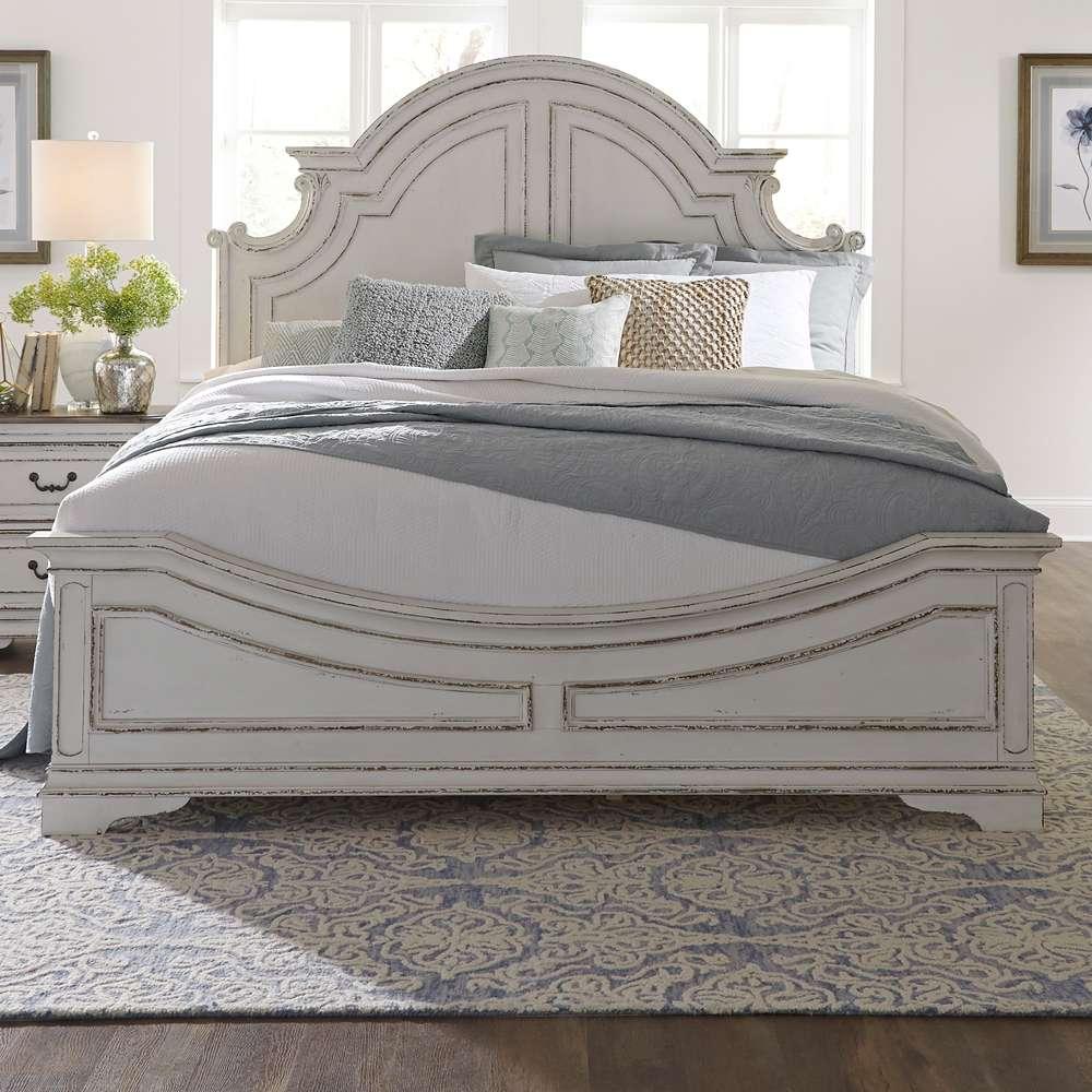 Liberty Furniture - Magnolia Manor California King Panel Bed  - 244-BR-CPB veiw 8