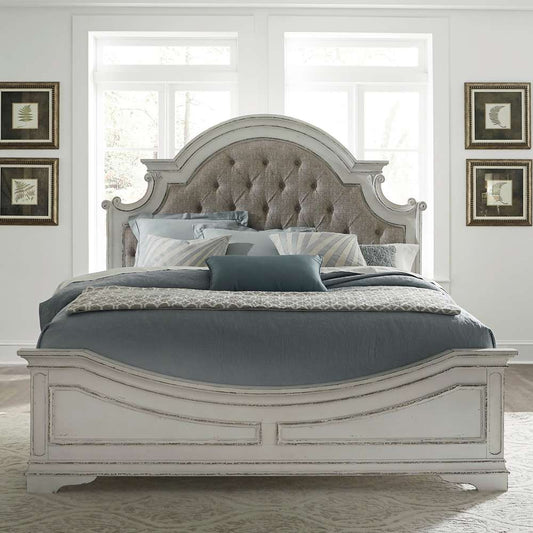 Liberty Furniture - Magnolia Manor California King Upholstered Bed  - 244-BR-CKUB veiw 2