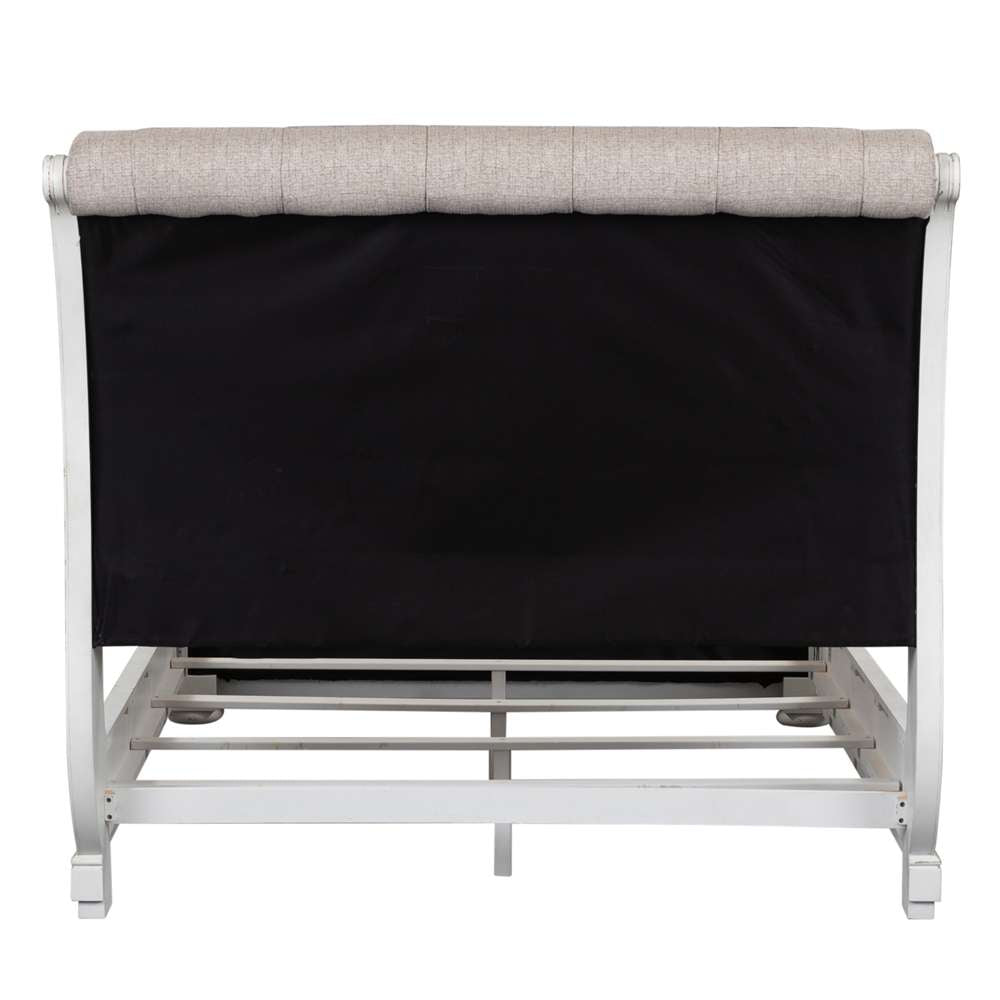 Liberty Furniture - Magnolia Manor California King Upholstered Sleigh Bed  - 244-BR-CKUSL veiw 5