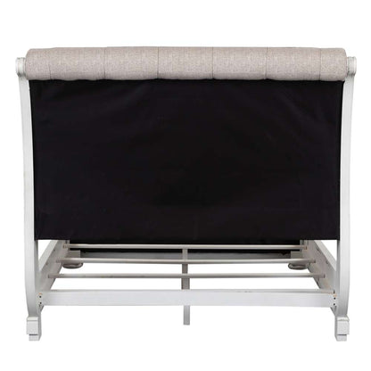 Liberty Furniture - Magnolia Manor California King Upholstered Sleigh Bed  - 244-BR-CKUSL veiw 5