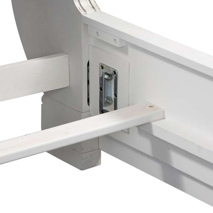 Liberty Furniture - Magnolia Manor California King Upholstered Sleigh Bed  - 244-BR-CKUSL veiw 7
