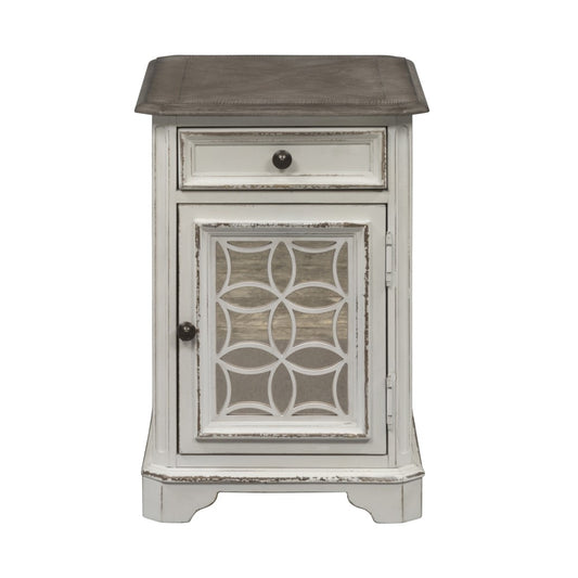 Liberty Furniture - Magnolia Manor Chair Side Table - 244-OT1021 veiw 1