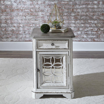 Liberty Furniture - Magnolia Manor Chair Side Table - 244-OT1021 veiw 2