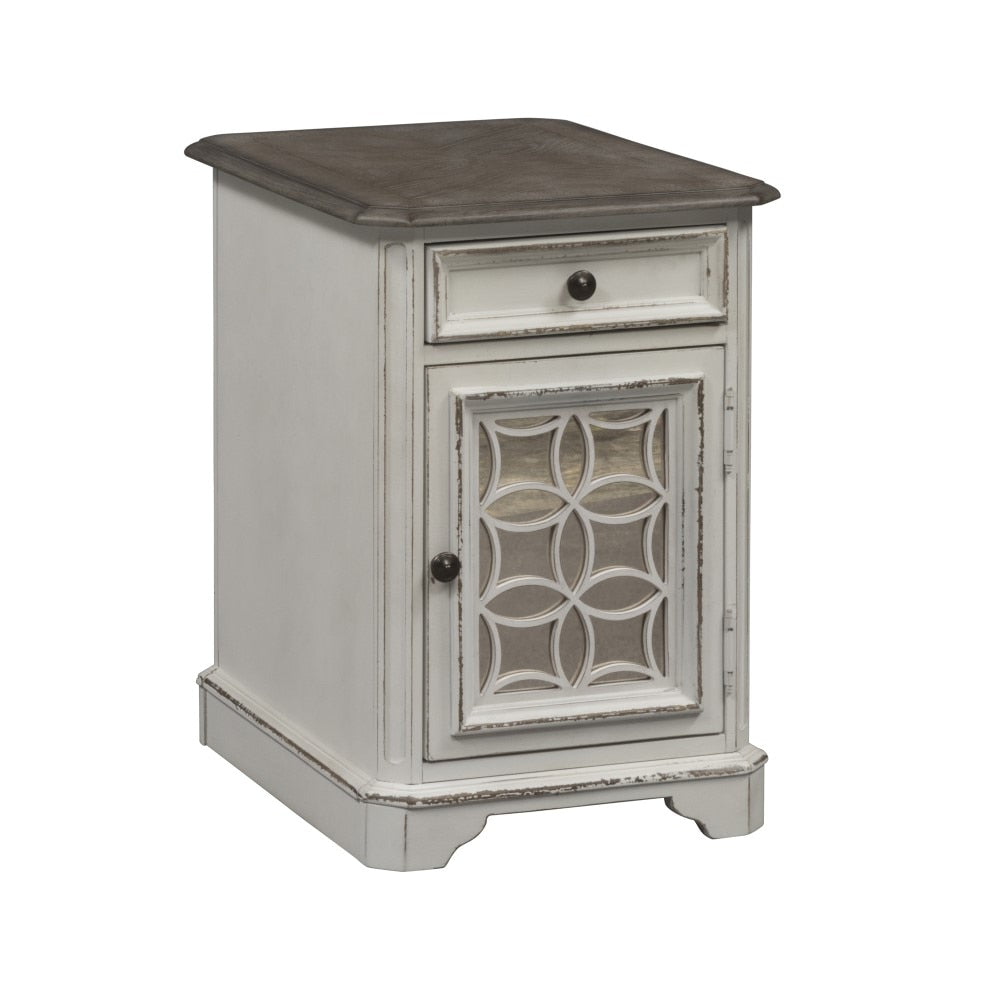 Liberty Furniture - Magnolia Manor Chair Side Table - 244-OT1021 veiw 3