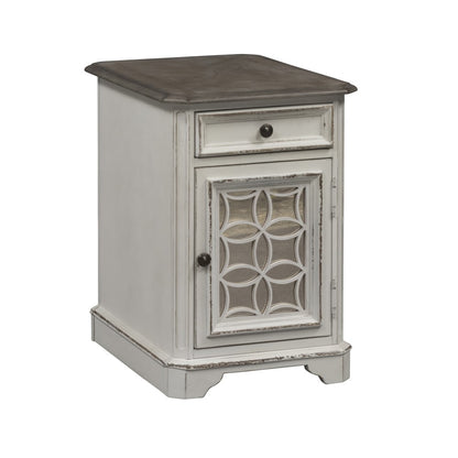 Liberty Furniture - Magnolia Manor Chair Side Table - 244-OT1021 veiw 3