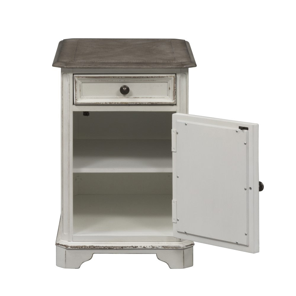 Liberty Furniture - Magnolia Manor Chair Side Table - 244-OT1021 veiw 5