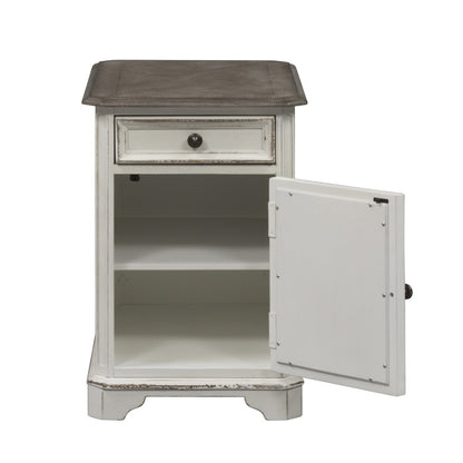 Liberty Furniture - Magnolia Manor Chair Side Table - 244-OT1021 veiw 5