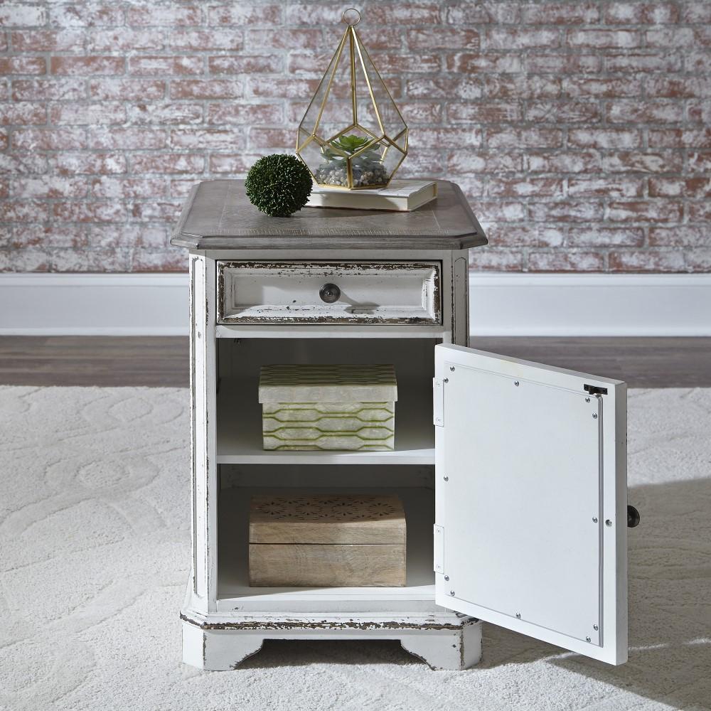 Liberty Furniture - Magnolia Manor Chair Side Table - 244-OT1021 veiw 6