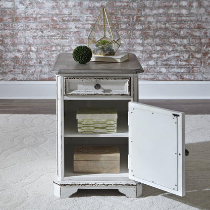 Liberty Furniture - Magnolia Manor Chair Side Table - 244-OT1021 veiw 6