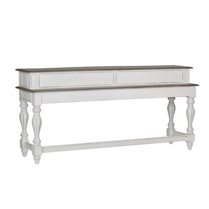Liberty Furniture - Magnolia Manor Console Bar Table - 244-OT7636 veiw 3
