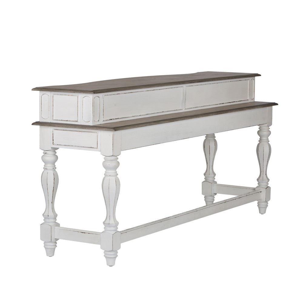 Liberty Furniture - Magnolia Manor Console Bar Table - 244-OT7636 veiw 4
