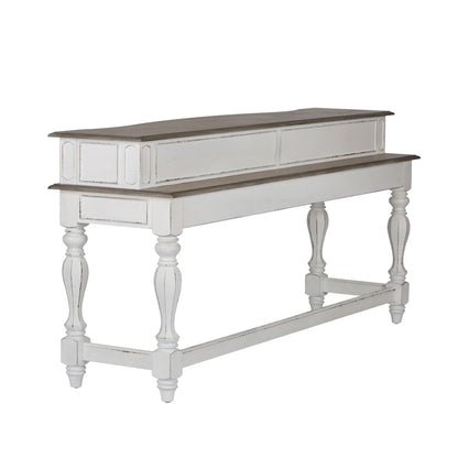 Liberty Furniture - Magnolia Manor Console Bar Table - 244-OT7636 veiw 4