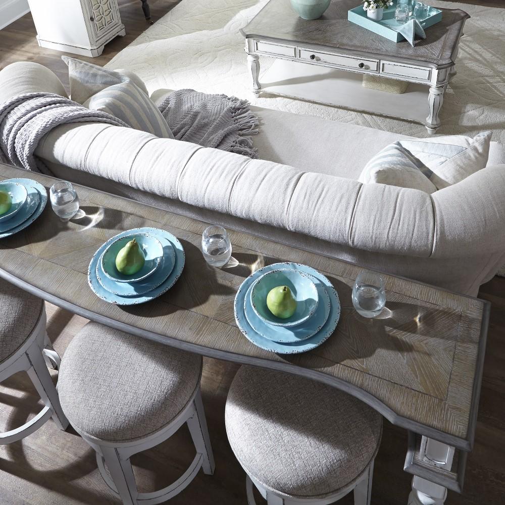 Liberty Furniture - Magnolia Manor Console Bar Table - 244-OT7636 veiw 8