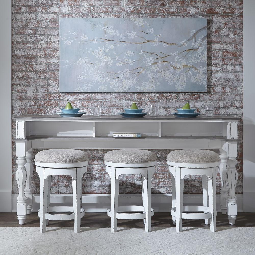 Liberty Furniture - Magnolia Manor Console Bar Table - 244-OT7636 veiw 9