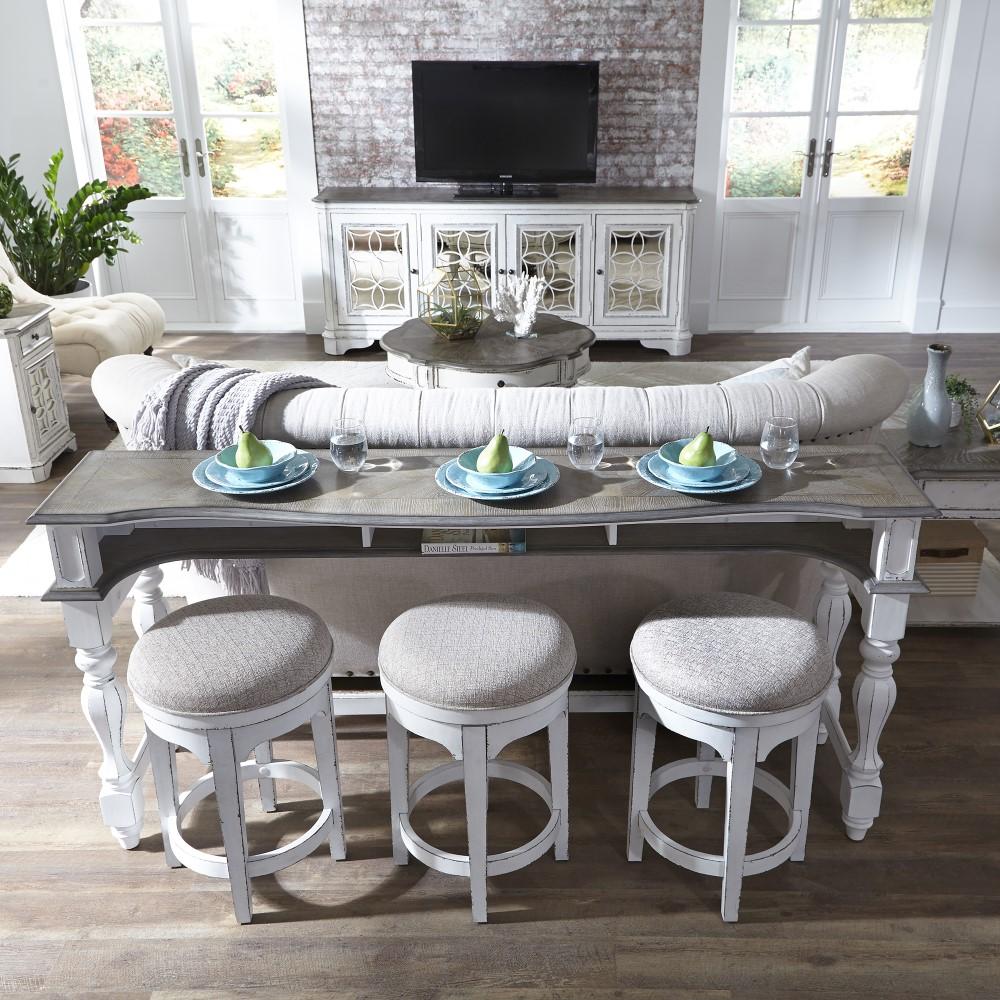 Liberty Furniture - Magnolia Manor Console Bar Table - 244-OT7636 veiw 10