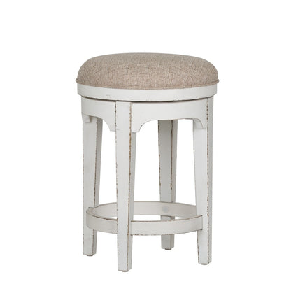 Liberty Furniture - Magnolia Manor Console Swivel Stool - 244-OT9003 veiw 3