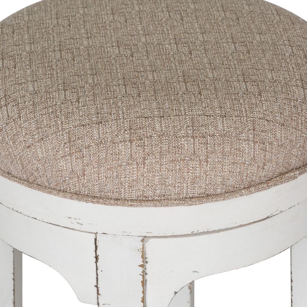 Liberty Furniture - Magnolia Manor Console Swivel Stool - 244-OT9003 veiw 4