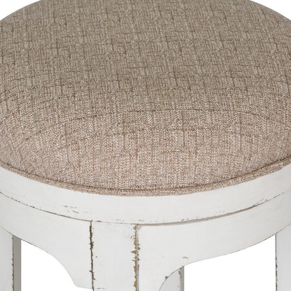 Liberty Furniture - Magnolia Manor Console Swivel Stool - 244-OT9003 veiw 4