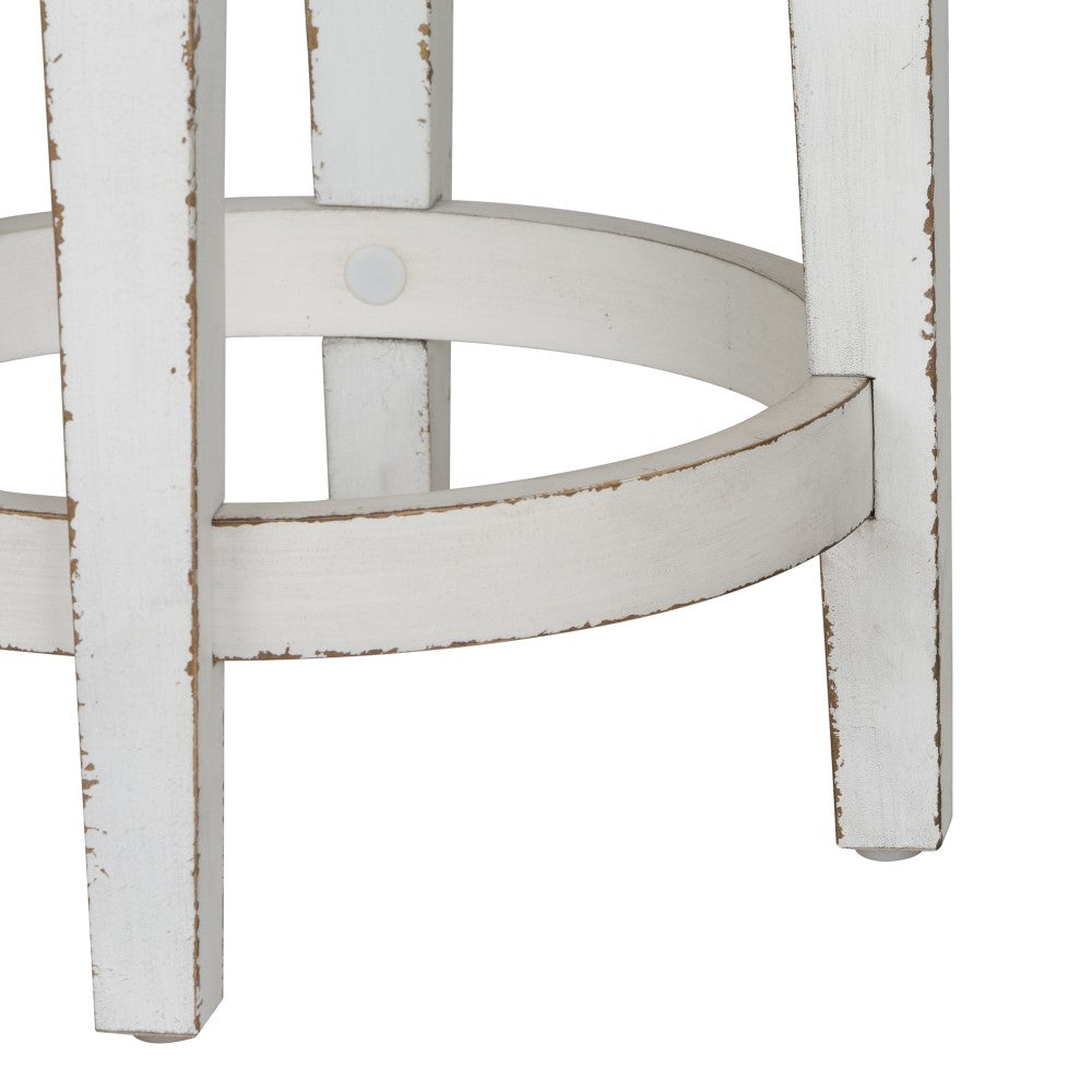 Liberty Furniture - Magnolia Manor Console Swivel Stool - 244-OT9003 veiw 6