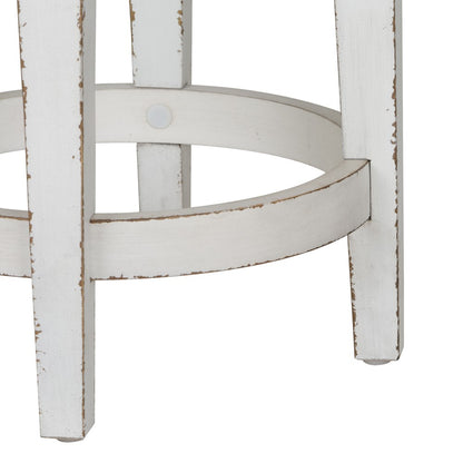 Liberty Furniture - Magnolia Manor Console Swivel Stool - 244-OT9003 veiw 6