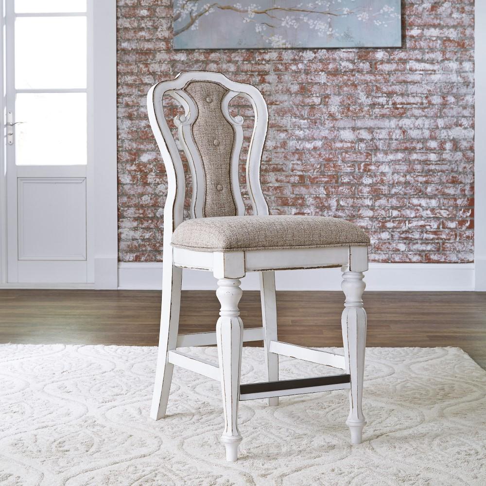 Liberty Furniture - Magnolia Manor Counter Height Chair (Set of 2) - 244-B650124 veiw 2
