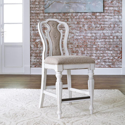 Liberty Furniture - Magnolia Manor Counter Height Chair (Set of 2) - 244-B650124 veiw 2