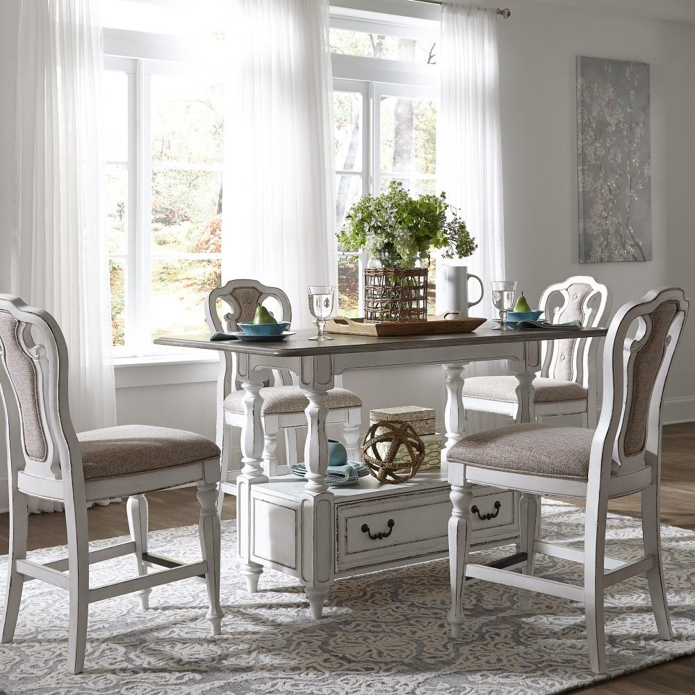 Liberty Furniture - Magnolia Manor Counter Height Chair (Set of 2) - 244-B650124 veiw 7