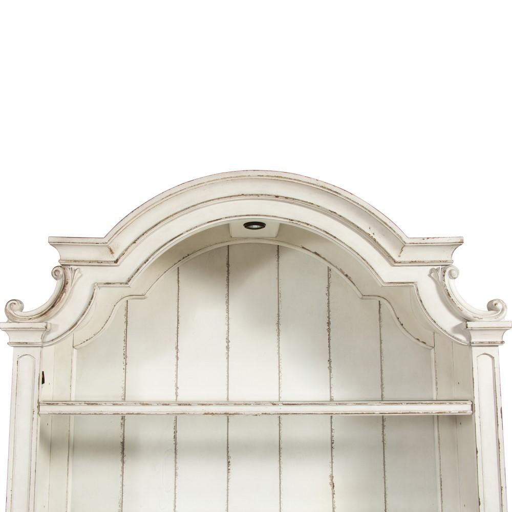 Liberty Furniture - Magnolia Manor Credenza & Hutch - 244-HOJ-CHS veiw 3