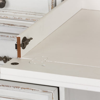 Liberty Furniture - Magnolia Manor Credenza & Hutch - 244-HOJ-CHS veiw 7