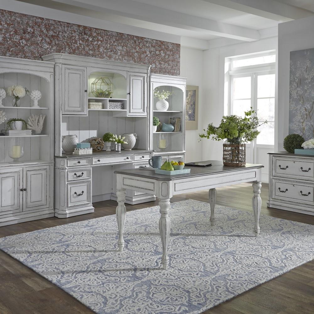 Liberty Furniture - Magnolia Manor Credenza & Hutch - 244-HOJ-CHS veiw 11