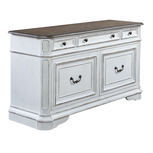 Liberty Furniture - Magnolia Manor Credenza - 244-HO121 veiw 1