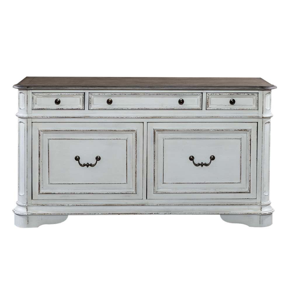 Liberty Furniture - Magnolia Manor Credenza - 244-HO121 veiw 3