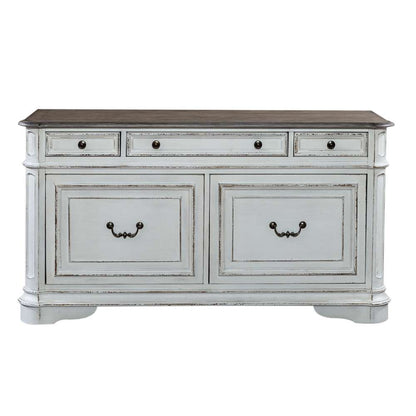 Liberty Furniture - Magnolia Manor Credenza - 244-HO121 veiw 3