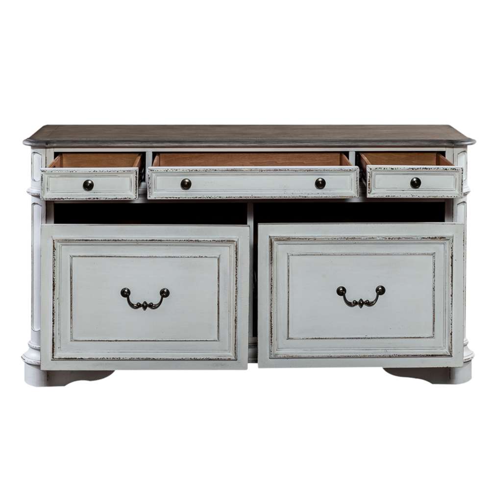 Liberty Furniture - Magnolia Manor Credenza - 244-HO121 veiw 7