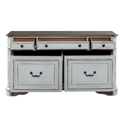Liberty Furniture - Magnolia Manor Credenza - 244-HO121 veiw 7