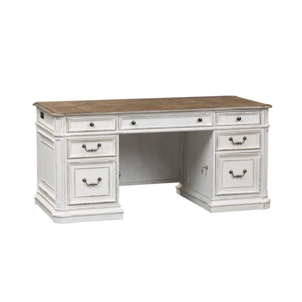 Liberty Furniture - Magnolia Manor Desk - 244-HOJ-DSK veiw 3