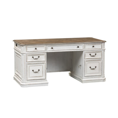Liberty Furniture - Magnolia Manor Desk - 244-HOJ-DSK veiw 3