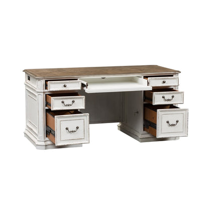 Liberty Furniture - Magnolia Manor Desk - 244-HOJ-DSK veiw 4